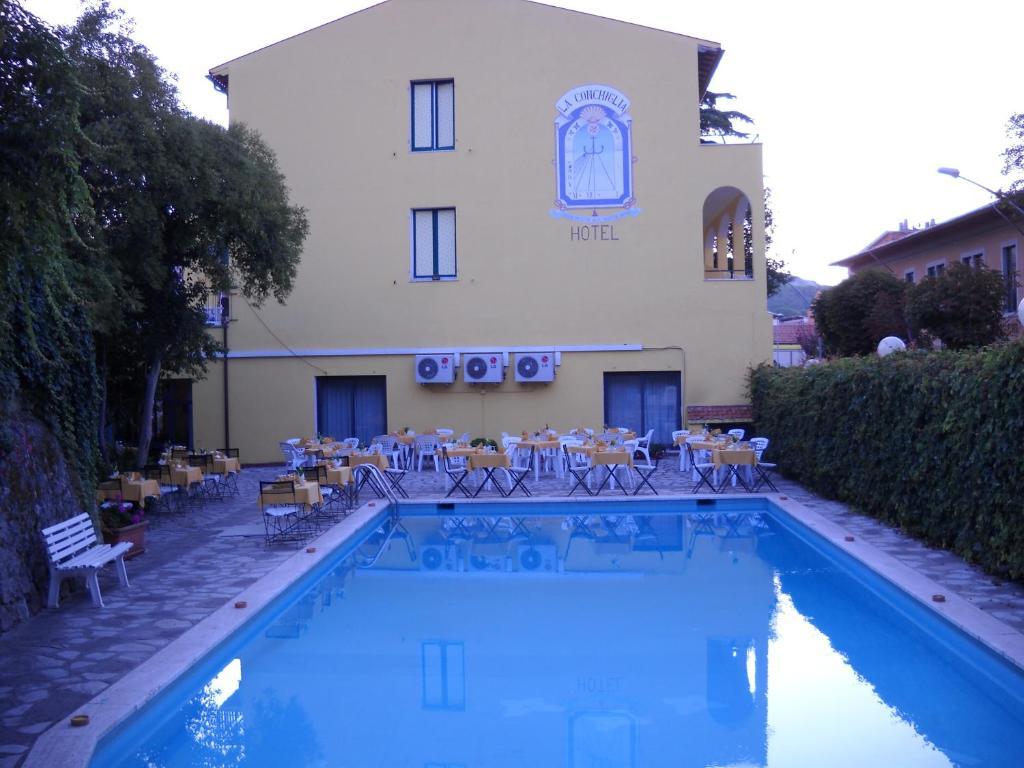 Hotel La Conchiglia Marciana Marina  Exterior foto